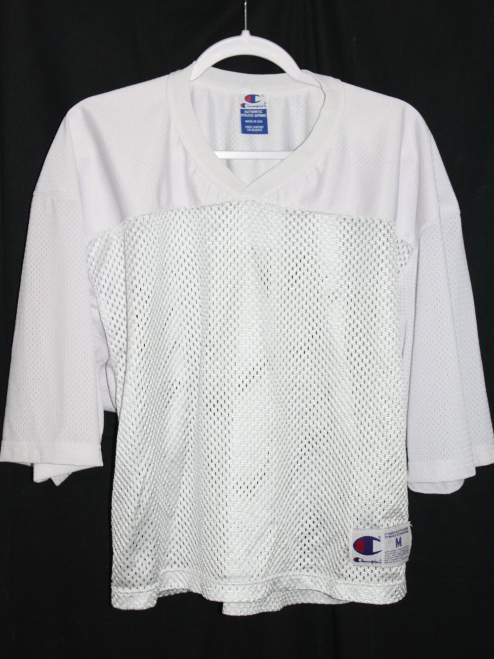 VTG NEW Champion Men's Mesh Crop Top